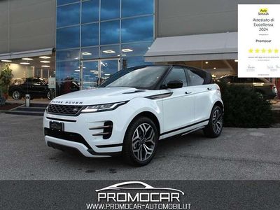 Usata Land Rover Range Rover evoque R-Dynamic 163 CV (119 kW) 2022 Bianco SUV