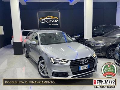 Usata Audi A4 Sport 150 CV (110 kW) 2018 Argento Berlina