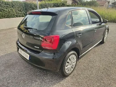 Usata VW Polo 75 CV (55 kW) 2017 Nero Berlina
