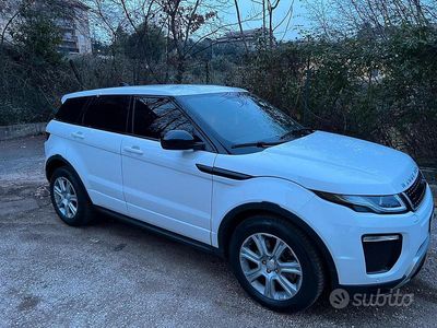 Usata Land Rover Range Rover evoque SE Dynamic 150 CV (110 kW) 2017 Bianco SUV
