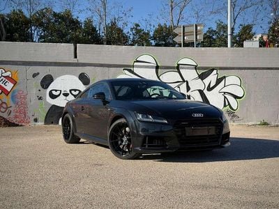 Usata Audi TT Ambiente 230 CV (169 kW) 2014 Nero Coupé