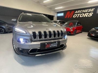 usata Jeep Cherokee 2.2 Mjt II 4WD AD.I Limited