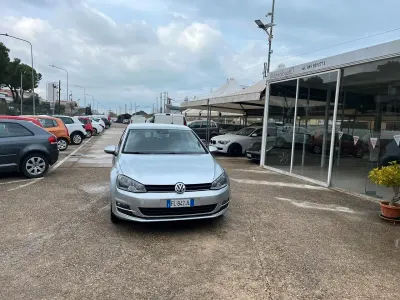 Usata VW Golf VII 110 CV (80 kW) 2016 Grigio Berlina