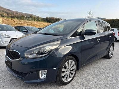 Usata Kia Carens 136 CV (100 kW) 2014 Nero Monovolume