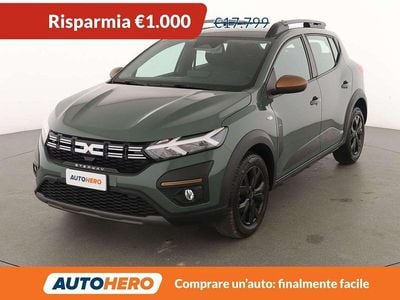 Begagnad Dacia Sandero Extreme 110 HK (80 kW) 2024 Grön Halvkombi