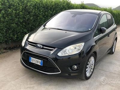 Usata Ford C-MAX 115 CV (84 kW) 2010 Nero Monovolume
