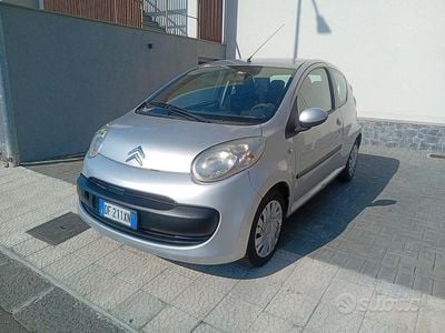 Usata Citroën C1 67 CV (49 kW) 2007 Grigio Utilitaria