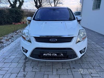 Usata Ford Kuga Titanium 163 CV (119 kW) 2011 Bianco SUV