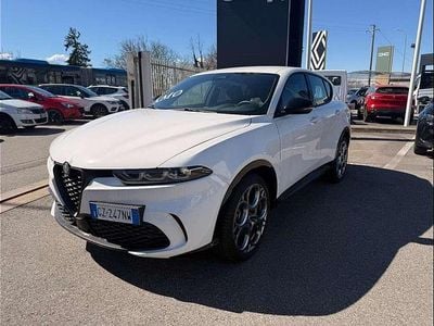 Nuova Alfa Romeo Tonale Sprint 160 CV (117 kW) 2025 Bianco alfa SUV
