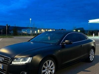 Usata Audi A5 239 CV (175 kW) 2009 Nero Coupé