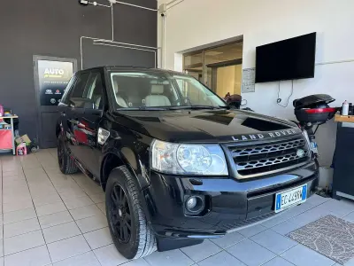 Usata Land Rover Freelander 2 HSE 190 CV (139 kW) 2011 Nero SUV