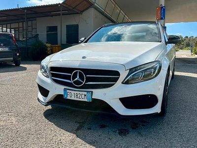 Gebraucht Mercedes C220 Premium 170 PS (125 kW) 2016 Weiß Kombi