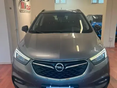 Usata Opel Mokka X 136 CV (100 kW) 2017 Grigio SUV
