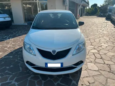 Usata Lancia Ypsilon Gold 95 CV (69 kW) 2017 Bianco Utilitaria