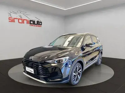 Usata MG ZS Luxury 197 CV (144 kW) 2025 Nero SUV