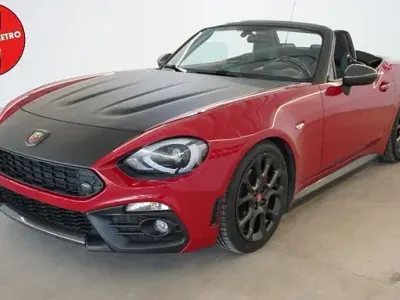 Usata Abarth 124 Spider 170 CV (125 kW) 2017 Rosso Cabrio