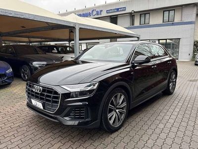 usata Audi Q8 50 TDI 50 mhev SLINE S LINE quattro 21 TELECAMERA IVA ESP