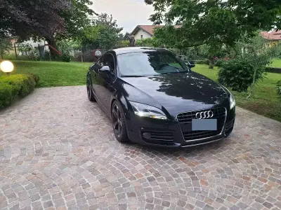 Usata Audi TT 200 CV (147 kW) 2006 Nero Coupé