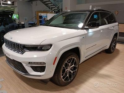 Nuova Jeep Grand Cherokee Summit 2025 Bianco SUV