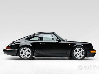 Usata Porsche 911 Carrera 250 CV (183 kW) 1991 Nero Coupé