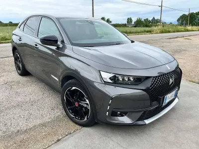 Usata DS Automobiles DS7 Crossback Performance 177 CV (130 kW) 2018 Grigio SUV