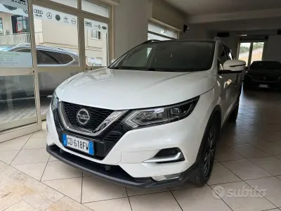 Usata Nissan Qashqai 116 CV (85 kW) 2020 Bianco SUV