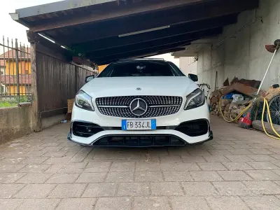 Usata Mercedes 180 109 CV (80 kW) 2015 Bianco Berlina