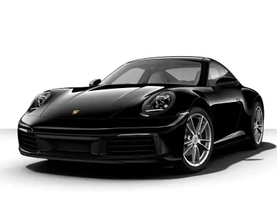 Brugt Porsche 911 Carrera 385 HK (283 kW) 2023 Sort Coupe