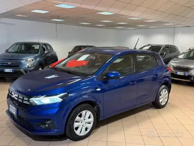 Brugt Dacia Sandero Stepway 101 HK (74 kW) 2023 Blå Sedan