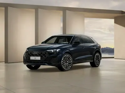 Nuova Audi Q8 S-Line 286 CV (210 kW) 2026 Grigio waitomo metallizzato SUV