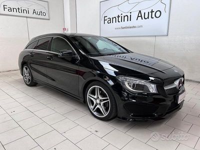 Mercedes CLA200 Shooting Brake