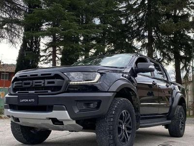 Usata Ford Ranger Raptor 212 CV (155 kW) 2020 Nero Pick-up