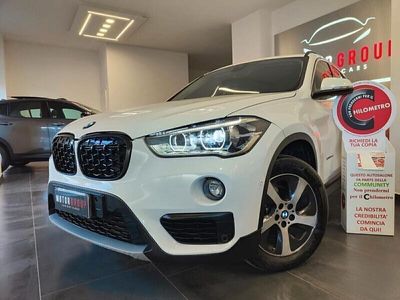 usata BMW X1 sDrive16d Advantage 1.6 116cCV