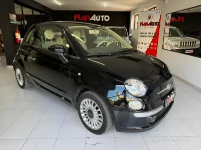 Occasion Fiat 500 Lounge 69 ch (50 kW) 2007 Noir Berline