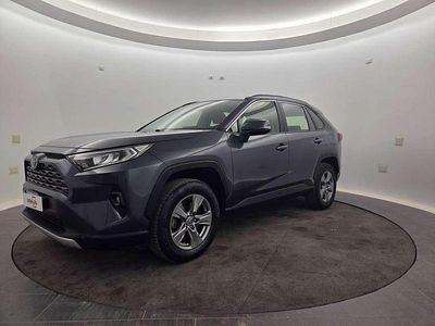 Usata Toyota RAV4 Hybrid Active 178 CV (130 kW) 2022 Grigio SUV