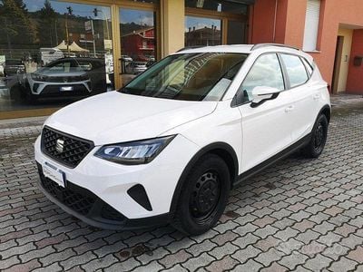 Usata Seat Arona Reference 89 CV (65 kW) 2022 Bianco SUV