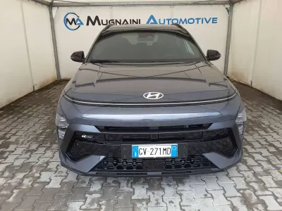 Usata Hyundai Kona N Line 120 CV (88 kW) 2024 Grigio SUV