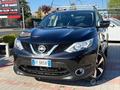 Usata Nissan Qashqai 360º 131 CV (96 kW) 2017 Nero SUV
