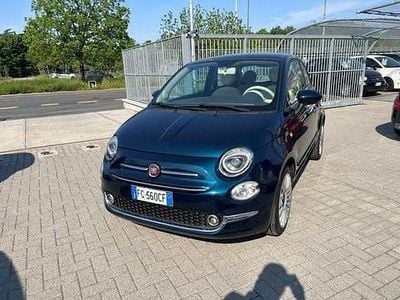Usata Fiat 500 Lounge 69 CV (50 kW) 2016 Blu Utilitaria