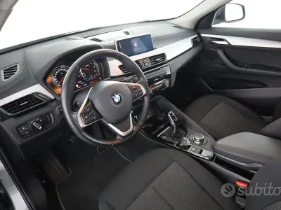 Usata BMW X2 Advantage 116 CV (85 kW) 2023 Grey metallic SUV
