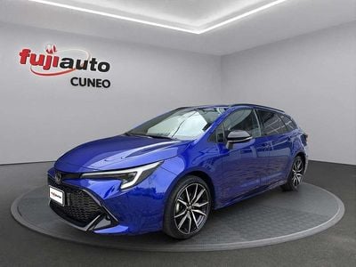 Usata Toyota Corolla Sport 140 CV (102 kW) 2024 Juniper blue Station wagon