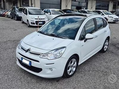 Begagnad Citroën C3 Exclusive 74 HK (54 kW) 2015 Vit Sedan
