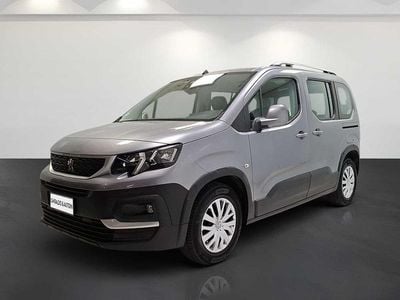 Usata Peugeot Rifter Allure 100 CV (73 kW) 2019 Grigio Monovolume