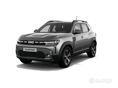 Nouvelle Dacia Duster Journey 140 ch (102 kW) 2026 Gris SUV