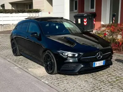 Usata Mercedes CLA200 Shooting Brake Edition 150 CV (110 kW) 2020 Nero Station wagon
