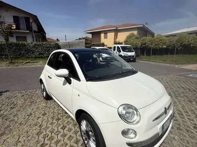 Usata Fiat 500 Lounge 69 CV (50 kW) 2015 Bianco Utilitaria