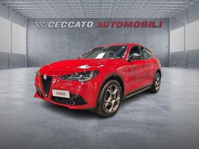 Nuova Alfa Romeo Stelvio Sprint 210 CV (154 kW) 2025 Rosso SUV