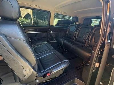 Begagnad Mercedes 250 190 HK (139 kW) 2016 Svart Van