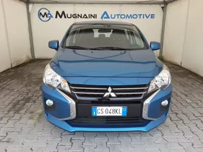 Usata Mitsubishi Space Star Invite 71 CV (52 kW) 2024 Blu/azzurro Utilitaria