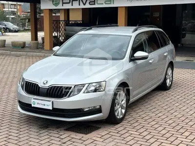 Usata Skoda Octavia G-TEC Executive 131 CV (96 kW) 2020 Grigio Station wagon